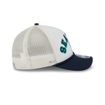 GORRA NEW ERA CAP SEATTLE MARINERS MLB CHROME ARCH 9FORTY M-CROWN AF TRUCKER SNAPBACK en STOCK