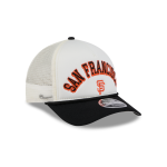 GORRA NEW ERA CAP SAN FRANCISCO GIANTS MLB CHROME ARCH 9FORTY M-CROWN AF TRUCKER SNAPBACK en STOCK