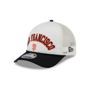 GORRA NEW ERA CAP SAN FRANCISCO GIANTS MLB CHROME ARCH 9FORTY M-CROWN AF TRUCKER SNAPBACK en STOCK