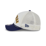 GORRA NEW ERA CAP MILWAUKEE BREWERS MLB CHROME ARCH 9FORTY M-CROWN AF TRUCKER SNAPBACK en STOCK