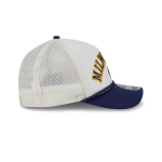 GORRA NEW ERA CAP MILWAUKEE BREWERS MLB CHROME ARCH 9FORTY M-CROWN AF TRUCKER SNAPBACK en STOCK