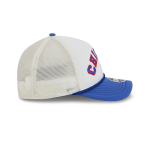 GORRA NEW ERA CAP CHICAGO CUBS MLB CHROME ARCH 9FORTY M-CROWN AF TRUCKER SNAPBACK en STOCK