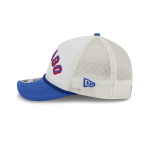 GORRA NEW ERA CAP CHICAGO CUBS MLB CHROME ARCH 9FORTY M-CROWN AF TRUCKER SNAPBACK en STOCK