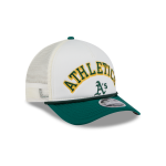 GORRA NEW ERA CAP ATHLETICS MLB CHROME ARCH 9FORTY M-CROWN AF TRUCKER SNAPBACK en STOCK