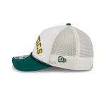 GORRA NEW ERA CAP ATHLETICS MLB CHROME ARCH 9FORTY M-CROWN AF TRUCKER SNAPBACK en STOCK