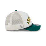 GORRA NEW ERA CAP ATHLETICS MLB CHROME ARCH 9FORTY M-CROWN AF TRUCKER SNAPBACK en STOCK