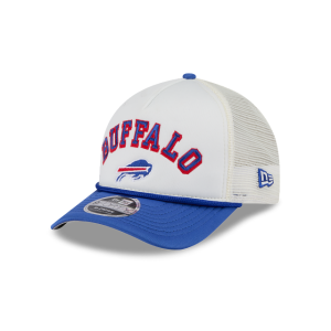 GORRA NEW ERA CAP BUFFALO BILLS NFL CHROME ARCH 9FORTY M-CROWN AF TRUCKER SNAPBACK en STOCK