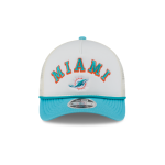 GORRA NEW ERA CAP MIAMI DOLPHINS NFL CHROME ARCH 9FORTY M-CROWN AF TRUCKER SNAPBACK en STOCK
