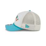 GORRA NEW ERA CAP MIAMI DOLPHINS NFL CHROME ARCH 9FORTY M-CROWN AF TRUCKER SNAPBACK en STOCK