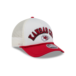 GORRA NEW ERA CAP KANSAS CITY CHIEFS NFL CHROME ARCH 9FORTY M-CROWN AF TRUCKER SNAPBACK en STOCK