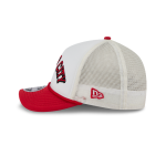 GORRA NEW ERA CAP KANSAS CITY CHIEFS NFL CHROME ARCH 9FORTY M-CROWN AF TRUCKER SNAPBACK en STOCK