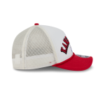 GORRA NEW ERA CAP KANSAS CITY CHIEFS NFL CHROME ARCH 9FORTY M-CROWN AF TRUCKER SNAPBACK en STOCK