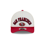 GORRA NEW ERA CAP SAN FRANCISCO 49ERS NFL CHROME ARCH 9FORTY M-CROWN AF TRUCKER SNAPBACK en STOCK