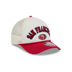 GORRA NEW ERA CAP SAN FRANCISCO 49ERS NFL CHROME ARCH 9FORTY M-CROWN AF TRUCKER SNAPBACK en STOCK