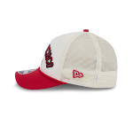 GORRA NEW ERA CAP SAN FRANCISCO 49ERS NFL CHROME ARCH 9FORTY M-CROWN AF TRUCKER SNAPBACK en STOCK
