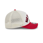 GORRA NEW ERA CAP SAN FRANCISCO 49ERS NFL CHROME ARCH 9FORTY M-CROWN AF TRUCKER SNAPBACK en STOCK