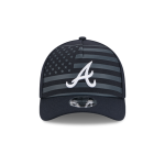 GORRA NEW ERA CAP ATLANTA BRAVES MLB FLAG 9FORTY M-CROWN AF SNAPBACK en STOCK