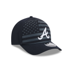 GORRA NEW ERA CAP ATLANTA BRAVES MLB FLAG 9FORTY M-CROWN AF SNAPBACK en STOCK