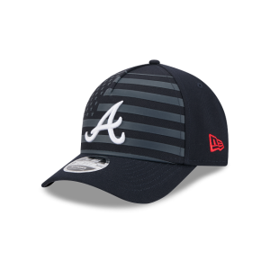 GORRA NEW ERA CAP ATLANTA BRAVES MLB FLAG 9FORTY M-CROWN AF SNAPBACK en STOCK