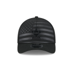 GORRA NEW ERA CAP HOUSTON ASTROS MLB FLAG 9FORTY M-CROWN AF SNAPBACK NEGRA en STOCK