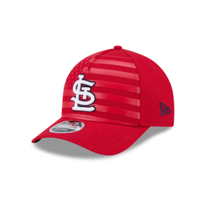 GORRA NEW ERA CAP ST. LOUIS CARDINALS MLB FLAG 9FORTY M-CROWN AF SNAPBACK en STOCK