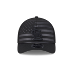 GORRA NEW ERA CAP ST. LOUIS CARDINALS MLB FLAG 9FORTY M-CROWN AF SNAPBACK NEGRA en STOCK