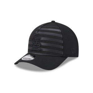 GORRA NEW ERA CAP ST. LOUIS CARDINALS MLB FLAG 9FORTY M-CROWN AF SNAPBACK NEGRA en STOCK