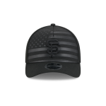 GORRA NEW ERA CAP SAN FRANCISCO GIANTS MLB FLAG 9FORTY M-CROWN AF SNAPBACK NEGRA en STOCK