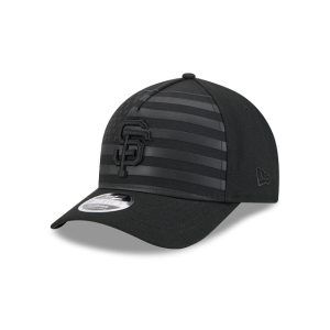 GORRA NEW ERA CAP SAN FRANCISCO GIANTS MLB FLAG 9FORTY M-CROWN AF SNAPBACK NEGRA en STOCK