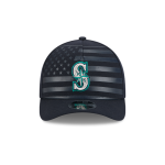 GORRA NEW ERA CAP SEATTLE MARINERS MLB FLAG 9FORTY M-CROWN AF SNAPBACK en STOCK