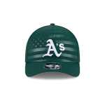 GORRA NEW ERA CAP ATHLETICS MLB FLAG 9FORTY M-CROWN AF SNAPBACK en STOCK