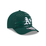 GORRA NEW ERA CAP ATHLETICS MLB FLAG 9FORTY M-CROWN AF SNAPBACK en STOCK