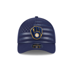 GORRA NEW ERA CAP MILWAUKEE BREWERS MLB FLAG 9FORTY M-CROWN AF SNAPBACK en STOCK