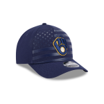 GORRA NEW ERA CAP MILWAUKEE BREWERS MLB FLAG 9FORTY M-CROWN AF SNAPBACK en STOCK