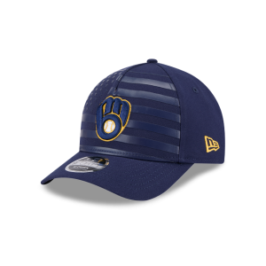 GORRA NEW ERA CAP MILWAUKEE BREWERS MLB FLAG 9FORTY M-CROWN AF SNAPBACK en STOCK