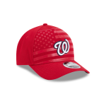 GORRA NEW ERA CAP WASHINGTON NATIONALS MLB FLAG 9FORTY M-CROWN AF SNAPBACK en STOCK