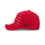 GORRA NEW ERA CAP WASHINGTON NATIONALS MLB FLAG 9FORTY M-CROWN AF SNAPBACK en STOCK