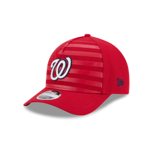 GORRA NEW ERA CAP WASHINGTON NATIONALS MLB FLAG 9FORTY M-CROWN AF SNAPBACK en STOCK