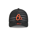 GORRA NEW ERA CAP BALTIMORE ORIOLES MLB FLAG 9FORTY M-CROWN AF SNAPBACK en STOCK