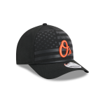 GORRA NEW ERA CAP BALTIMORE ORIOLES MLB FLAG 9FORTY M-CROWN AF SNAPBACK en STOCK