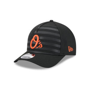 GORRA NEW ERA CAP BALTIMORE ORIOLES MLB FLAG 9FORTY M-CROWN AF SNAPBACK en STOCK