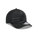 GORRA NEW ERA CAP MIAMI HEAT NBA FLAG 9FORTY M-CROWN AF SNAPBACK NEGRA en STOCK