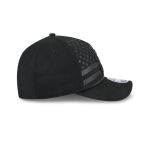 GORRA NEW ERA CAP MIAMI HEAT NBA FLAG 9FORTY M-CROWN AF SNAPBACK NEGRA en STOCK
