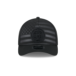 GORRA NEW ERA CAP BROOKLYN NETS NBA FLAG 9FORTY M-CROWN AF SNAPBACK NEGRA en STOCK