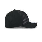 GORRA NEW ERA CAP BROOKLYN NETS NBA FLAG 9FORTY M-CROWN AF SNAPBACK NEGRA en STOCK