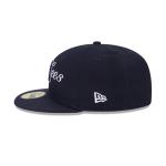 GORRA NEW ERA CAP NEW YORK YANKEES MLB OVERLAP 59FIFTY CERRADA en STOCK