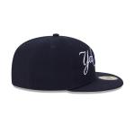 GORRA NEW ERA CAP NEW YORK YANKEES MLB OVERLAP 59FIFTY CERRADA en STOCK