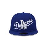GORRA NEW ERA CAP LOS ANGELES DODGERS MLB OVERLAP 59FIFTY CERRADA en STOCK