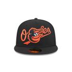 GORRA NEW ERA CAP BALTIMORE ORIOLES MLB OVERLAP 59FIFTY CERRADA en STOCK