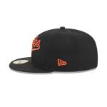 GORRA NEW ERA CAP BALTIMORE ORIOLES MLB OVERLAP 59FIFTY CERRADA en STOCK